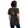 Marilyn Monroe Choose to Be Happy artist Short-Sleeve Unisex T-Shirt by Neoclassical Pop Art
