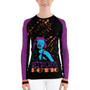 Marilyn Monroe Femme Women's Rash Guard