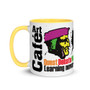 on sale  learning never exhaust the mind quote mug by bwm collection. Buy online Neoclassical Pop Art Mug. 