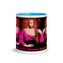 Coolest Leonardo da Vinci Novelty neoclassical pop art Coffee Mugs for sale online by Neoclassical Pop Art 