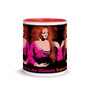 buy online Leonardo da Vinci Novelty neoclassical pop art Coffee Mugs for sale online by Neoclassical Pop Art 