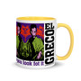 green, red, purple pink el greco Apostle St. James the Greater pop art best ever mug by neoclassical pop art
