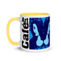 Alternate view of Botticelli Athena Blues Mug.