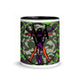 Da Vinci Vitruvian Man Pop Mug with Color Inside