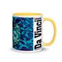 Alternate view of Da Vinci Vitruvian Pop Man Mug.