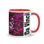 Da Vinci | Vitruvian Purple Pink Pop Mug 