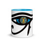  on sale leonardo da vinci eye of ra mug online by Neoclassical Pop Art