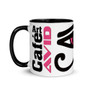 Alternate view of Da Vinci Think Avid Pink Eye of Ra Mug.