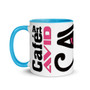 Alternate view of Da Vinci Think Avid Pink Eye of Ra Mug.