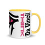 Alternate view of Da Vinci Think Avid Pink Eye of Ra Mug.