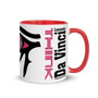 Alternate view of Da Vinci Think Avid Pink Eye of Ra Mug.