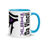 Da Vinci | Think Avid Purple Eye of Ra Mug