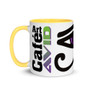 Da Vinci | Think Avid Purple Eye of Ra Mug