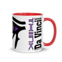 Da Vinci | Think Avid Purple Eye of Ra Mug