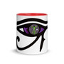 Da Vinci | Think Avid Purple Eye of Ra Mug