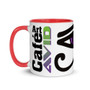 Da Vinci | Think Avid Purple Eye of Ra Mug