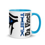  on sale leonardo da vinci eye of horus coffee mug online by Neoclassical Pop Art