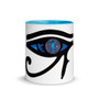  on sale leonardo da vinci eye of ra mug online by Neoclassical Pop Art