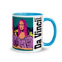 Da Vinci |  Mona Lisa Rose Mug 