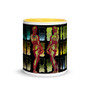 Michelangelo David Old Masters Palette Mug