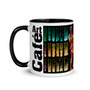 Colorful Michelangelo David Neoclassical pop art mug by Neoclassical Pop Art
