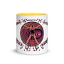 Leonardo da Vinci pink Coffee Cups & Mugs