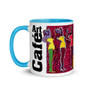 marilyn monroe bathing suits Art Cafe coffee mug