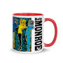 11oz marilyn monroe Pop Art coffee mug. marilyn monroe original neoclassical pop art by Neoclassical Pop Art