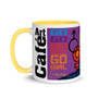 Collectible Sandro Botticelli Venus neoclassical pop art mug by Neoclassical Pop Art