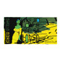 the Marilyn Monroe Love Green Yellow pop art beach Towel
