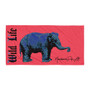 Rembrandt My First Elephant Red Blue animal Towels