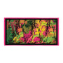 Eduard Manet multi-color batik chic nude female artist towel