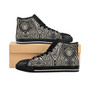 Da Vinci Women's High-top designers Zebra Sneakers