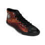 Buy Da Vinci Women's High-top Orange Brass Sneakers by Neoclassical Pop Art 