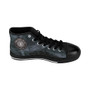 Da Vinci Men's High-top Designer Grey Sneakers by Neoclassical Pop Art online fashion designer brand store