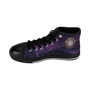 buy Da Vinci Men's High-top Purple trendy designer Sneakers by Neoclassical Pop Art fashion designer online brand store