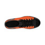 Alternate view of Da Vinci Orange Men's High-top Sneakers.