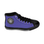 buy Da Vinci Men's High-top plain Purple fashion designer Sneakers by Neoclassical Pop Art fashion designer online brand store