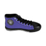buy Da Vinci Men's High-top plain Purple fashion designer Sneakers by Neoclassical Pop Art fashion designer online brand store