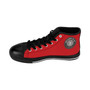 buy Da Vinci Men's High-top red fashion designer Sneakers by Neoclassical Pop Art fashion designer online brand store