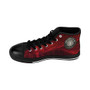 buy Da Vinci Men's High-top red fashion designer Sneakers by Neoclassical Pop Art fashion designer online brand store