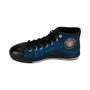 buy Da Vinci Dark Blue Women's High-top Sneakers by neoclassical online fashion designer brand 