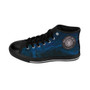 buy Da Vinci Dark Blue Women's High-top Sneakers by neoclassical online fashion designer brand 