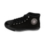 buy Da Vinci Men's High-top black fashion designer Sneakers by Neoclassical Pop Art fashion designer online brand store