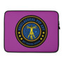 leonardo da vinci vitruvian man Laptop Sleeve
