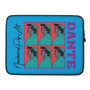 Botticelli Blue Purple Orange Colorful Laptop Sleeve