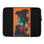Leonardo da Vinci Orange Blue Alexander the Great Laptop Sleeve