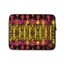 Colorful  yellow orange pink Gustav Klimt Beethoven Frieze"  cute designer Laptop Sleeve by Neoclassical Pop Art Online Brand online store