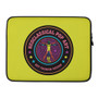 leonardo da vinci vitruvian man Laptop Sleeve