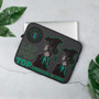 the best Leonardo da Vinci Army green Alexander the Great designer Laptop Sleeve by Neoclassical Pop Art Online Brand online store
